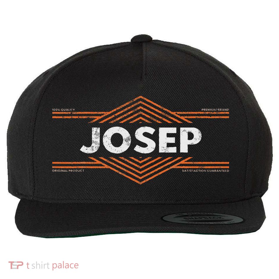 Clothing With Your Name For People Called Josep Wool Snapback Cap