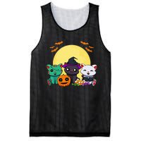 Cat Witch Zombie Vampire Lazy Halloween Costume Cute Kitten Mesh Reversible Basketball Jersey Tank