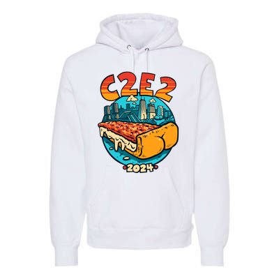 C2e2 X Butts On Things 2024 Premium Hoodie