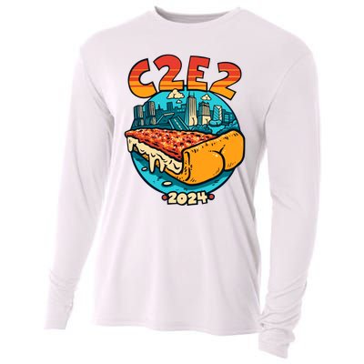 C2e2 X Butts On Things 2024 Cooling Performance Long Sleeve Crew