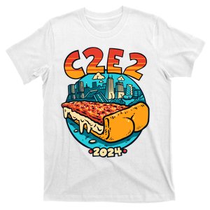 C2e2 X Butts On Things 2024 T-Shirt