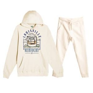 Championship X Barstool Golf Louisville Premium Hooded Sweatsuit Set