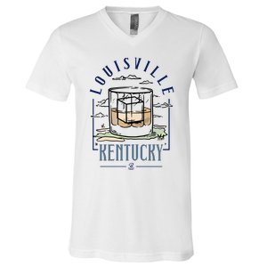 Championship X Barstool Golf Louisville V-Neck T-Shirt