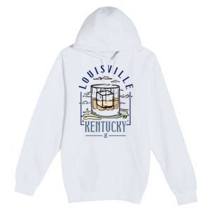 Championship X Barstool Golf Louisville Premium Pullover Hoodie