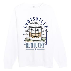 Championship X Barstool Golf Louisville Premium Crewneck Sweatshirt