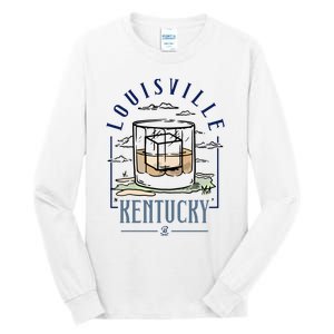 Championship X Barstool Golf Louisville Tall Long Sleeve T-Shirt