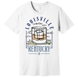 Championship X Barstool Golf Louisville Premium T-Shirt