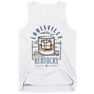 Championship X Barstool Golf Louisville Tank Top