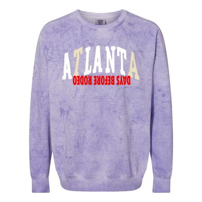 Cj X Cactus Plant Flea Market Free Thugger Colorblast Crewneck Sweatshirt