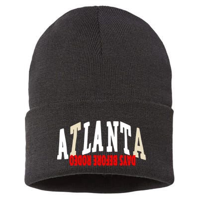 Cj X Cactus Plant Flea Market Free Thugger Sustainable Knit Beanie