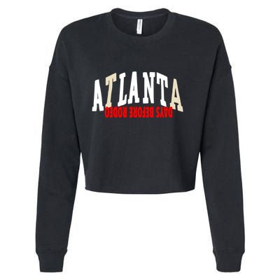 Cj X Cactus Plant Flea Market Free Thugger Cropped Pullover Crew