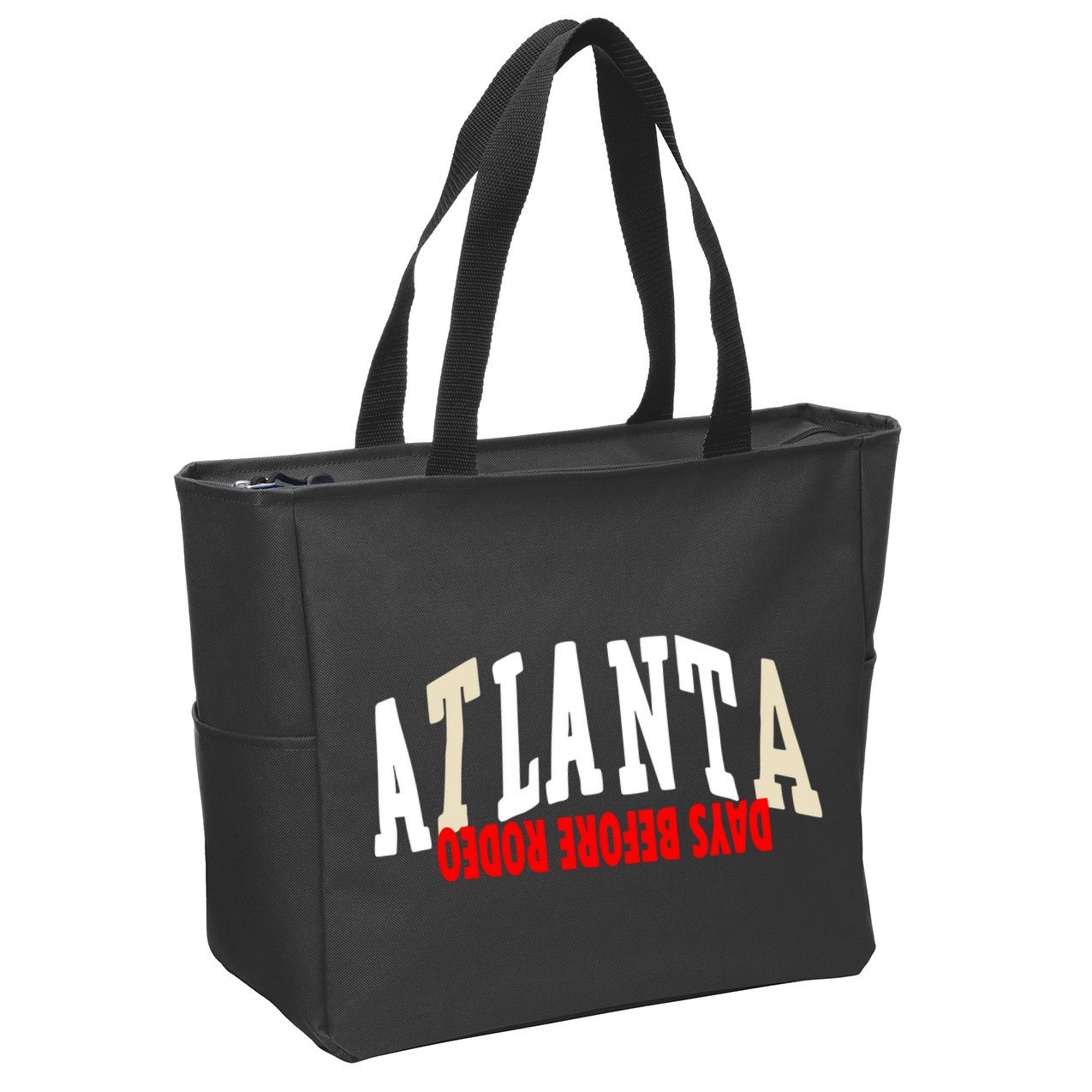 Cj X Cactus Plant Flea Market Free Thugger Zip Tote Bag