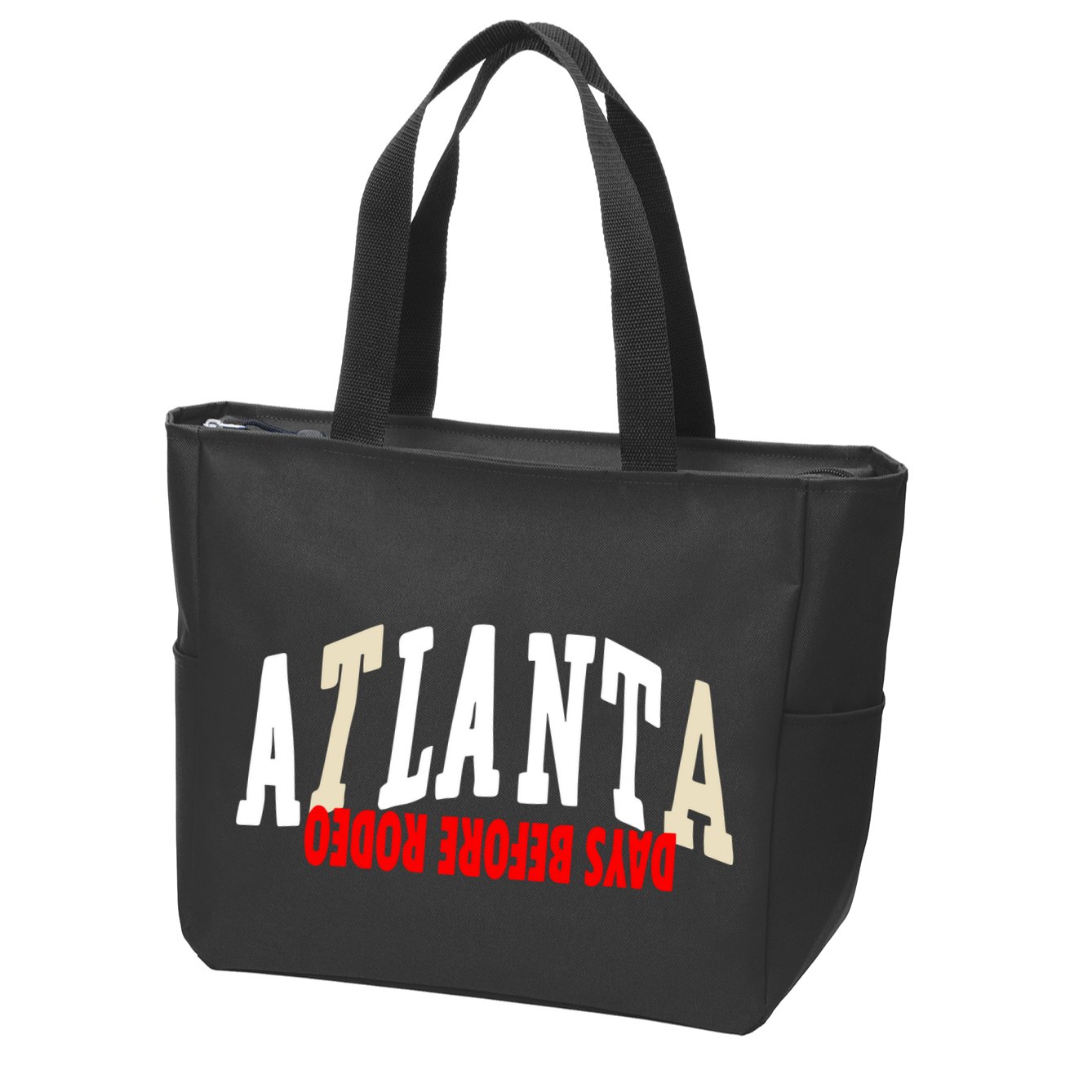 Cj X Cactus Plant Flea Market Free Thugger Zip Tote Bag