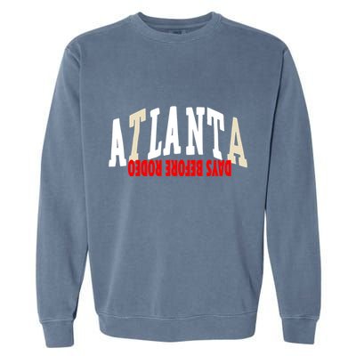 Cj X Cactus Plant Flea Market Free Thugger Garment-Dyed Sweatshirt