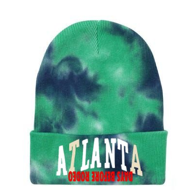 Cj X Cactus Plant Flea Market Free Thugger Tie Dye 12in Knit Beanie