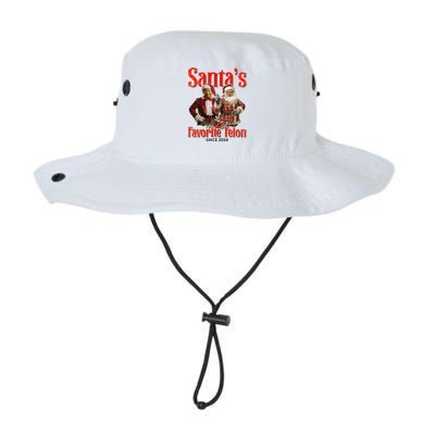 Christmas Xmas Funny Trump SantaS Favorite Felon Since 2024 Legacy Cool Fit Booney Bucket Hat