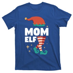 Christmas Xmas Family Matching Mother Mom Elf Cool Gift T-Shirt