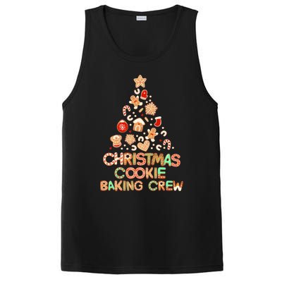 Cute Xmas Family Matching Christmas Cookie Baking Crew Gift PosiCharge Competitor Tank