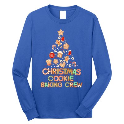 Cute Xmas Family Matching Christmas Cookie Baking Crew Gift Long Sleeve Shirt