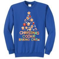 Cute Xmas Family Matching Christmas Cookie Baking Crew Gift Sweatshirt