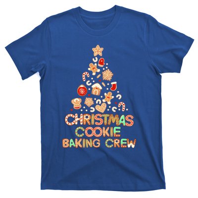 Cute Xmas Family Matching Christmas Cookie Baking Crew Gift T-Shirt