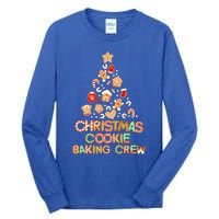 Cute Xmas Family Matching Christmas Cookie Baking Crew Gift Tall Long Sleeve T-Shirt