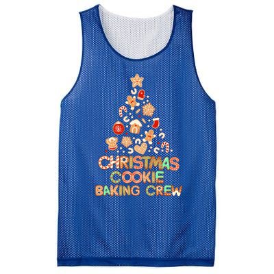 Cute Xmas Family Matching Christmas Cookie Baking Crew Gift Mesh Reversible Basketball Jersey Tank