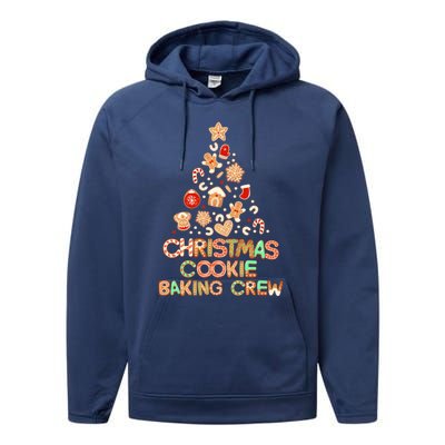 Cute Xmas Family Matching Christmas Cookie Baking Crew Gift Performance Fleece Hoodie