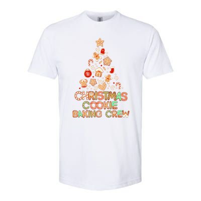 Cute Xmas Family Matching Christmas Cookie Baking Crew Gift Softstyle CVC T-Shirt