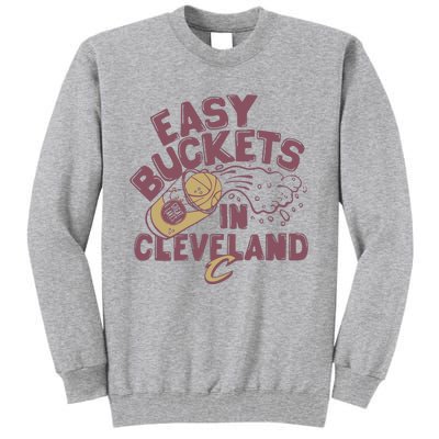 Cavs X Great Lakes Brewing Easy Buckets Tall Sweatshirt