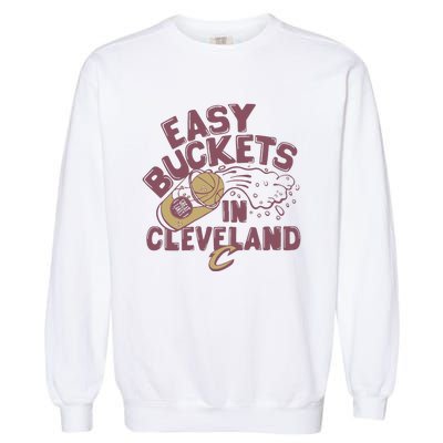 Cavs X Great Lakes Brewing Easy Buckets Garment-Dyed Sweatshirt