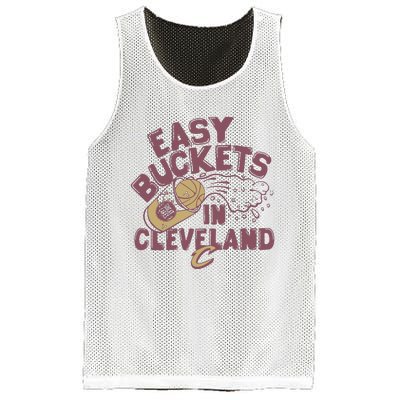 Cavs X Great Lakes Brewing Easy Buckets Mesh Reversible Basketball Jersey Tank