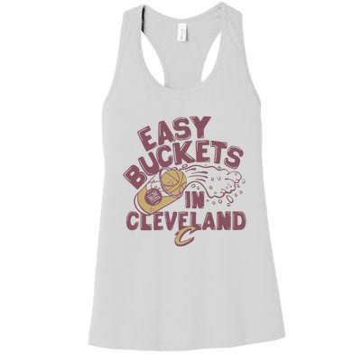 Cavs X Great Lakes Brewing Easy Buckets Women's Racerback Tank