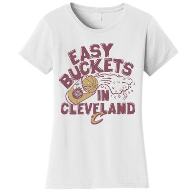 Cavs X Great Lakes Brewing Easy Buckets Women's T-Shirt