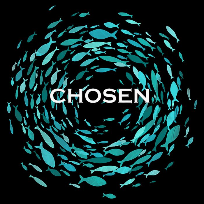 Chosen X Jesus Miracle Of The Fish In Bible Cooling Performance Crew T-Shirt