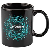 Chosen X Jesus Miracle Of The Fish In Bible 11oz C Handle Ceramic Mug