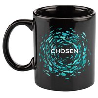 Chosen X Jesus Miracle Of The Fish In Bible 11oz C Handle Ceramic Mug