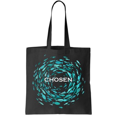 Chosen X Jesus Miracle Of The Fish In Bible Bag