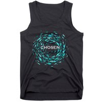 Chosen X Jesus Miracle Of The Fish In Bible Tank Top