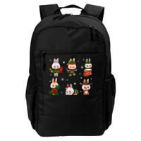 Cute Xmas Labubu Lover Labubu The Monsters Christmas Santa Daily Commute Backpack