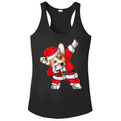 Corgi Xmas Lights Sweater Santa Corgi Dog Christmas Gift Ladies PosiCharge Competitor Racerback Tank