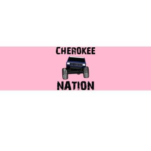 Cherokee Xj Nation Offroad Bumper Sticker