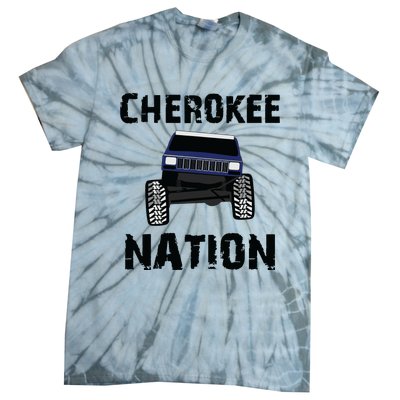 Cherokee Xj Nation Offroad Tie-Dye T-Shirt