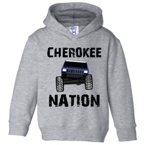 Cherokee Xj Nation Offroad Toddler Hoodie