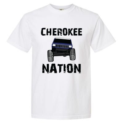 Cherokee Xj Nation Offroad Garment-Dyed Heavyweight T-Shirt