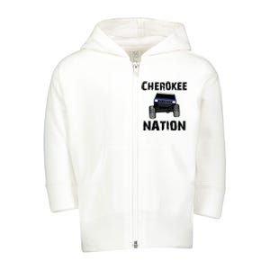 Cherokee Xj Nation Offroad Toddler Zip Fleece Hoodie