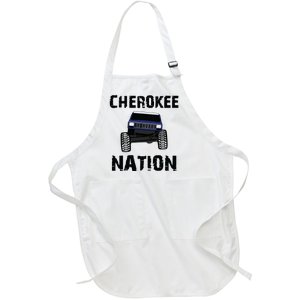 Cherokee Xj Nation Offroad Full-Length Apron With Pockets