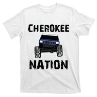 Cherokee Xj Nation Offroad T-Shirt