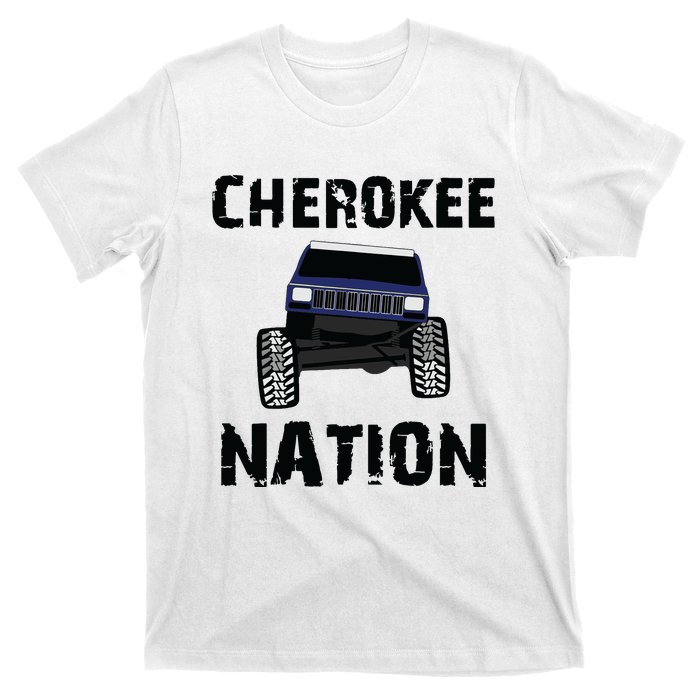 Cherokee Xj Nation Offroad T-Shirt