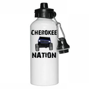 Cherokee Xj Nation Offroad Aluminum Water Bottle